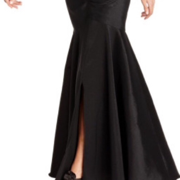 Size 4 Black Dress Xscape - Picture 7 of 8